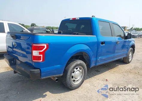 2019 Ford F-150 Xl z USA, uszkodzony, nr VIN 1FTEW1C59KKC99982
